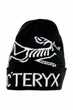Шапка чоловіча, шапка жіноча Arc'Teryx Артерікс 309 Чорний + Білий - изображение 2