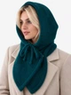 Капор женский Malisa Сан-Ремо 5-8034-DM-118 One Size Бутылочный - изображение 1