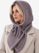 Капор женский Malisa Сан-Ремо 5-8034-DM-174 One Size Стальной - изображение 1