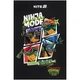 Блокнот Kite А5 Ninja Turtles 2 термобіндер, 64 аркуші, нелінований - зображення 1