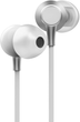 Słuchawki Energy Sistem Metallized mini-jack 3.5 mm Silver (8432426457229) - obraz 3