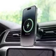 Автомобільний тримач з Бездротовою зарядкою ЗП Proove Light Circle 15W - зображення 3