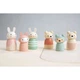 Іграшка з дерева Сім'я кроликів Tender Leaf Toys TL8383 - изображение 6