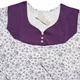 Женская тёплая байковая ночная рубашка хлопок ANDIN (253-9) р.52-54 (XL-2XL) разноцветная - изображение 3