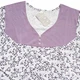 Женская тёплая байковая ночная рубашка хлопок ANDIN (253-10) р.56-58 (3XL-4XL) разноцветная - изображение 3