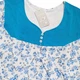 Женская тёплая байковая ночная рубашка хлопок ANDIN (253-6) р.48-50 (M-L) разноцветная - изображение 3