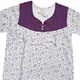 Женская тёплая байковая ночная рубашка хлопок ANDIN (253-9) р.52-54 (XL-2XL) разноцветная - изображение 6