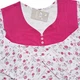 Женская тёплая байковая ночная рубашка хлопок ANDIN (253-7) р.50-52 (L-XL) разноцветная - изображение 3
