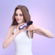 Беспроводная щетка-выпрямитель для волос Dreame Sleek Berry Purple - изображение 4