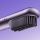 Беспроводная щетка-выпрямитель для волос Dreame Sleek Berry Purple - изображение 5
