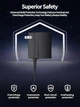 Док-станція Oritikur для Nintendo Switch 3 в 1 з зарядкою та HDMI кабелем - зображення 5