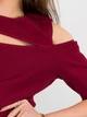 Блуза с открытыми плечами Vero Moda 316324525 XL (86254XL) Красный - изображение 4