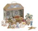 Zestaw figurek Little Dutch Szopka bożonarodzeniowa w walizce LD4879 (8713291448797) - obraz 8