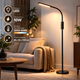 Торшер светодиодный VALESO LED QG012 Черный - изображение 2