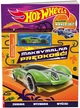 Książka z zadaniami i naklejkami Hot Wheels Maksymalna prędkość! (FLA-1605) (9788325348625) - obraz 1