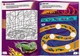 Książka z zadaniami i naklejkami Hot Wheels Maksymalna prędkość! (FLA-1605) (9788325348625) - obraz 4