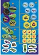Książka z zadaniami i naklejkami Hot Wheels Maksymalna prędkość! (FLA-1605) (9788325348625) - obraz 6