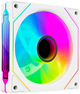 Wentylator Rampage 7C-120B Infinite loop ARGB 120 mm White (7C-120B) - obraz 2
