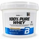 Протеїн BiotechUSA 100% Pure Whey 3000 г Bourbon vanilla / Бурбонська ваніль (Угорщина) сироватковий комплекс: концентрат + ізолят - зображення 1