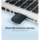 Звуковая карта Vention Audio USB Metal (VAB-S17-B) [176886] - изображение 7