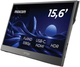 Монітор портативний 15.6" Maxcom Mpage 15 Black (MAXCOMMPAGE15) - зображення 1