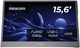 Монітор портативний 15.6" Maxcom Mpage 15 Black (MAXCOMMPAGE15) - зображення 2