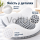 Ортопедическая подушка для поясницы Support Pillow 48×30×8/4 см с гречневой шелухой и дополнительной вставкой для спины, сна и сидения - изображение 4
