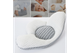 Ортопедическая подушка для поясницы Support Pillow 48×30×8/4 см с гречневой шелухой и дополнительной вставкой для спины, сна и сидения - изображение 6