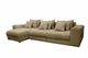 Диван HF Эверест угловой 310х160 см Allure Chocolate (HF790) - изображение 2
