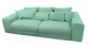 Диван HF Эверест 265х130 см Allure Aqua (HF782) - изображение 2