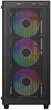 Корпус ID-Cooling Ware 300 ARGB Black - зображення 3