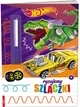 Багаторазова книга з маркером Hot Wheels Малюємо візерунки Графомоторика (KSS-1602) (9788325347956) - зображення 1