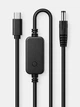 Кабель питания для интернета Wi Fi роутера вай фай USB-C - DC 5.5 x 2.1 мм Type-C модема с регулировкой напряжения 5/9/12/15/20V и цифровым дисплеем для роутеров (1 м) LEXEGO (CDC5R) - изображение 9