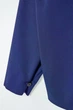 Блуза жіноча COS wool-blend half-zip blouse 1265152001 Eur 34 Синій - изображение 5