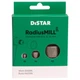 Набор алмазных радиальных фрез Distar RadiusMILL R3, R6, R12, цилиндрический хвостовик (81419031135) - изображение 5