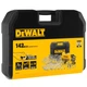 Набір головок, біт, шестигранних та накидних ключів DeWALT 1/4, 3/8, 1/2, 142 шт (DWMT73802-1) - зображення 5