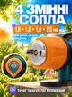 Аккумуляторный краскопульт краскораспылитель 20 В 170 Вт 0,85 л/мин бак 1,4 л 4 сопла для лака грунтовки грунтовки без АКБ и ЗП - изображение 5