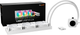 Система рідинного охолодження be quiet! Light Loop IO LCD 360 mm White (4260052193235) - зображення 3