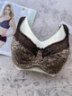 Бюстгальтер без поролону 11848 Lanny mode коричневий 90G - зображення 3