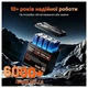 Аккумулятор LiFePO4 HUMSIENK 12V 160Ah литиевая батарея 12.8V для инвертора, ИБП и солнечной системы - изображение 3