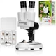 Микроскоп Bresser Junior Stereo 20x (8852000/13279) (908509) Bresser 908509 1093142 - изображение 1
