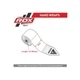 Бинт для спорта RDX WX Professional Boxing Hand Wraps Blue 4.5m (HWX-RU+) RDX HWX-RU+ 1093286 - изображение 7