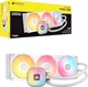 Система рідинного охолодження Corsair iCUE LINK TITAN II 360 RX RGB White (CW-9061038-WW) - зображення 2