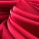 Ткань атлас шелк 96 гр/м2 140 см блестящая, легкая, для платьев, юбок, блуз, пижам, аксессуаров фуксия - изображение 2