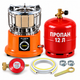 Баллон 12 л + OLYMPIA 4000G + Zilan + шланг 1 м + 2 хомута + ключ - изображение 1