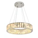 Потолочная декоративная светодиодная LED люстра 55 W Серая (26452) - изображение 2