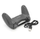 Геймпад джойстик XO GP-6 Wireless PS4 Double Motor Vibration DUALSHOCK 4 Black - изображение 4