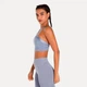 Жіночий Топ Puma Flawless Sculpt Longline Bra Блакитний XS (7d52314018 XS) - зображення 3