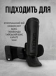 Захисні щитки для гомілки та стопи Venum MMA для єдиноборств кікбоксингу та муай-тай, чорні розмір S - зображення 3
