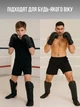 Захисні щитки для гомілки та стопи Venum MMA для єдиноборств кікбоксингу та муай-тай, чорні розмір S - зображення 8